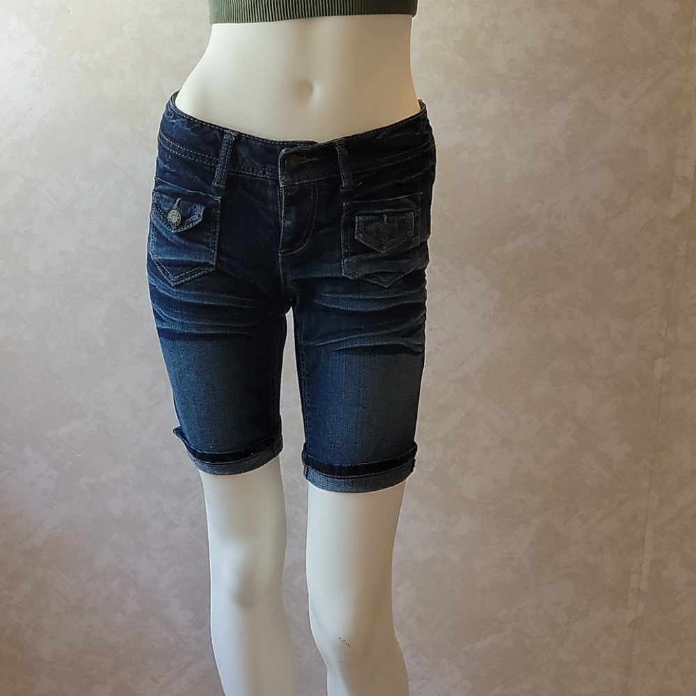 SO denim shorts